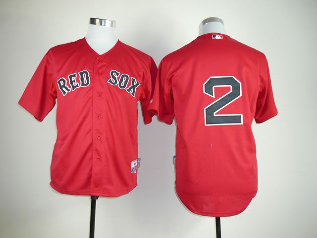 Men Boston Red Sox 2 Bogaerts Red MLB Jerseys1